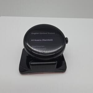 Google Pixel Watch 3 (45mm) Smartwatch Wi-Fi Matte Black GRY0E-1